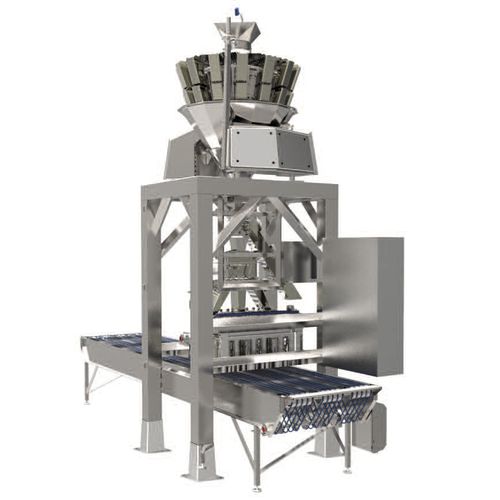 Linea di farcitura per pizza controllata da PLC - Cabinplant A/S