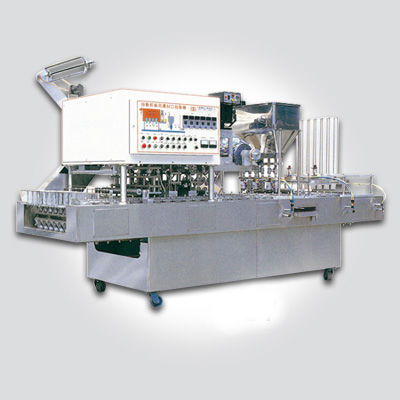 Riempitrice sigillatrice automatica - AST Series - San Tung Machine Industry Co., Ltd. - per prodotti alimentari / per bicchieri / per gelati