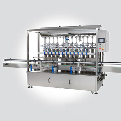 Riempitrice automatica - BF-6, BF-12 - San Tung Machine Industry Co., Ltd. - per bottiglie / per liquidi / per sugo