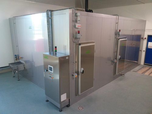 Cuocitore industriale a vapore - Officina Meccanica SARP S.n.c. - di gnocchi / in acciaio inossidabile / con refrigeratore