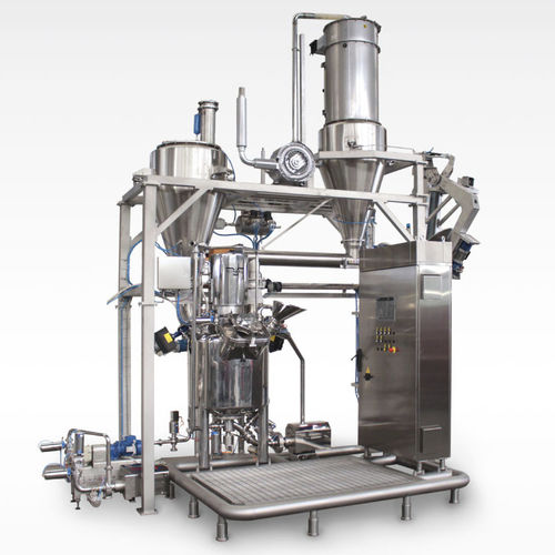 Impastatrice industriale centrifuga - MU - Tonelli Group S.p.A. - per batch