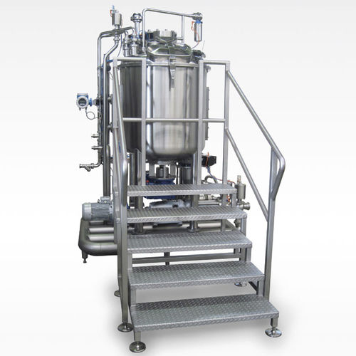 Premiscelatore per linea di produzione di burro - RPX - Tonelli Group S.p.A.