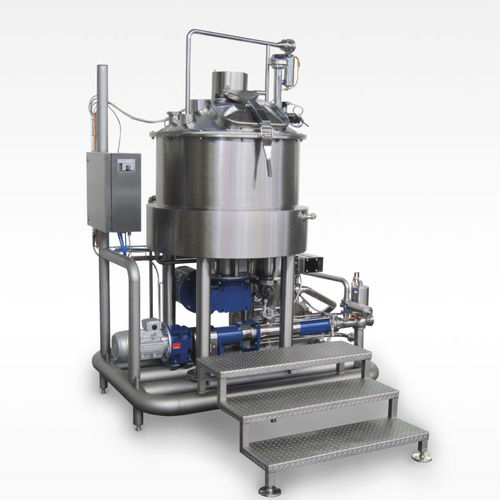 Premiscelatore per crema - CRPX - Tonelli Group S.p.A.