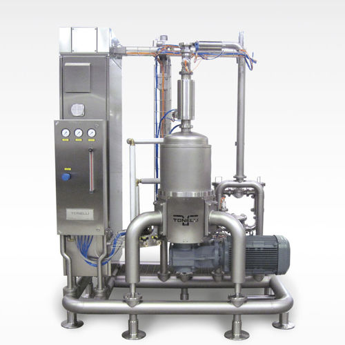 Miscelatore continuo - CAM - Tonelli Group S.p.A. - a rotore-statore / verticale / per polvere