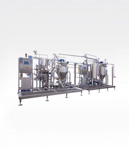 Sistema di trattamento degli alimenti - Tonelli Group S.p.A.