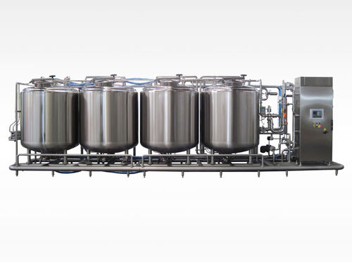 Sistema di lavaggio ad acqua - Tonelli Group S.p.A. - automatico / per applicazioni igieniche / per l'industria agroalimentare