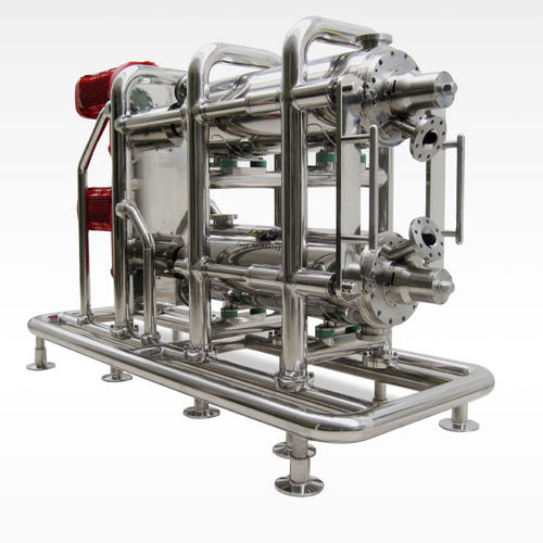Scambiatore di calore a piastre - COMBIAERATOR ®  - Tonelli Group S.p.A. - aria-acqua / aria-aria / per l'industria agroalimentare