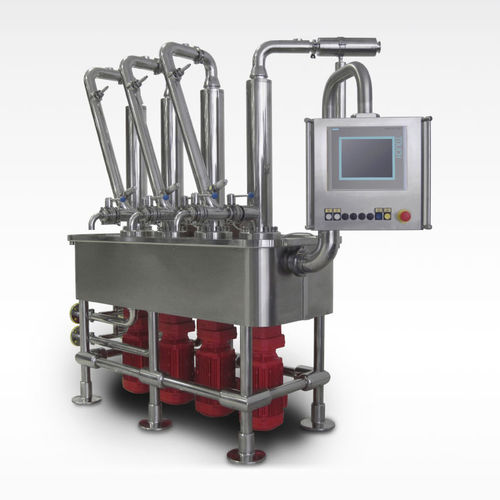 Scambiatore di calore a superficie raschiata - Tonelli Group S.p.A. - liquido/liquido / ad uso industriale / per l'industria agroalimentare