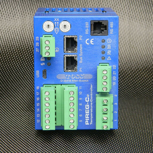 Controllore di temperatura senza monitor - PIREG-C2 - TOSS GmbH & Co. KG - tecnologia / di processo / ad uso industriale
