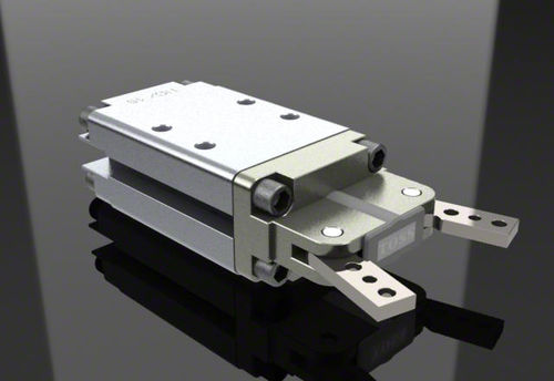 Pinza di presa angolare - HGZ - 16 - TOSS GmbH & Co. KG - pneumatica / a 2 griffe / a doppio effetto