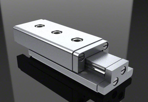 Slitta lineare a estensione totale - LF series - TOSS GmbH & Co. KG - in acciaio