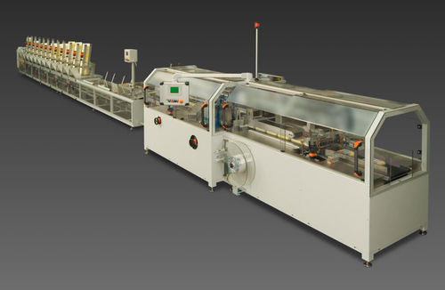 Confezionatrice orizzontale - HF 300 - TOSS GmbH & Co. KG - FFS / per pacchetti