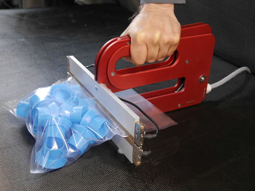 Termosigillatrice portatile - TOSS GmbH & Co. KG - per la chisura di sacchi / ad impulso