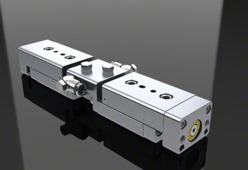 Attuatore lineare - B-Boxer - TOSS GmbH & Co. KG - pneumatico / a doppio effetto / di precisione