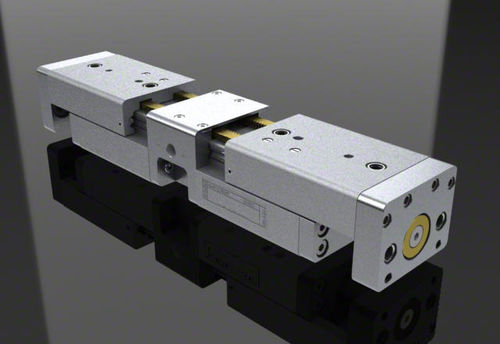 Attuatore pneumatico - BBZ series - TOSS GmbH & Co. KG - lineare / a doppio effetto / di bloccaggio