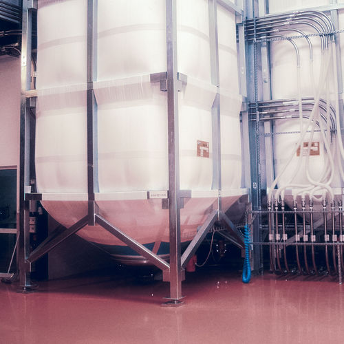Silo a fondo conico - Silsystem - Cepi Spa - flessibile / con estrattore / con agitatore