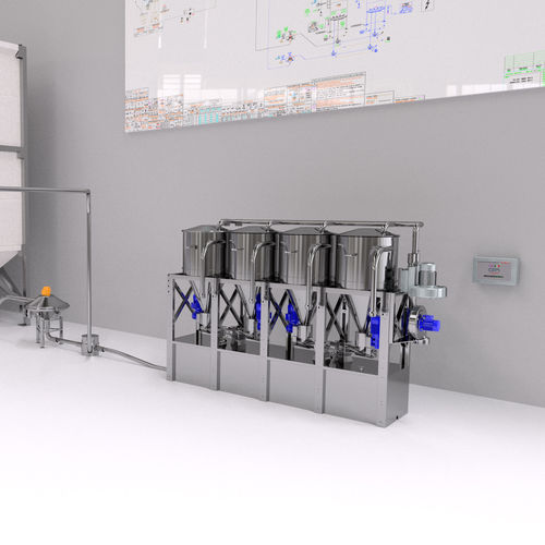Microdosatore per polvere - Trimix - Cepi Spa - di granulato / volumetrico / ponderale