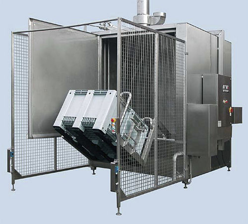 Macchina di lavaggio ad acqua - Colussi Ermes - a spruzzo / automatica / di processo