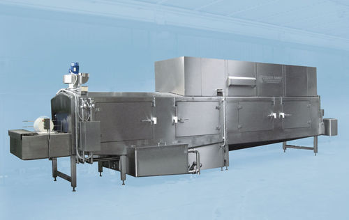 Macchina di lavaggio ad acqua - Colussi Ermes - a spruzzo / automatica / industriale