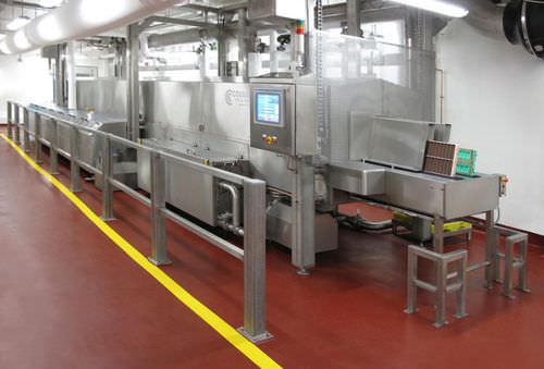 Lavatrice agroalimentare - Colussi Ermes