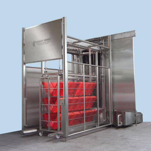 Macchina di lavaggio ad acqua - Colussi Ermes - a spruzzo / mediante rotazione / agitazione / automatica