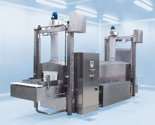 Macchina di lavaggio a solvente - Colussi Ermes - ad acqua / a spruzzo / automatica