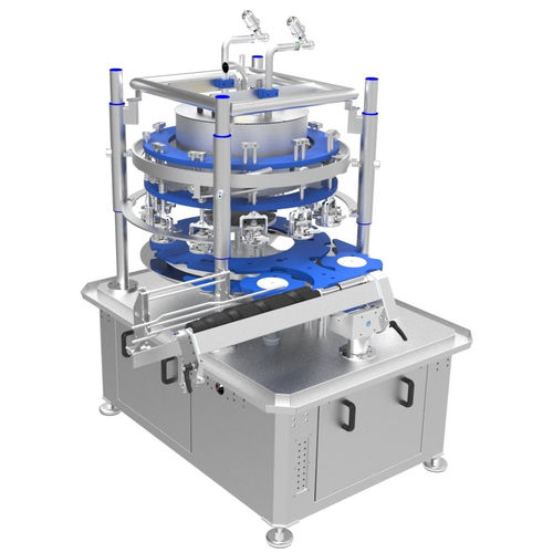 Macchina di riempimento automatica - Typ_301 - NIKO Nahrungsmittel-Maschinen GmbH & Co. KG - per barattoli e vasetti / per liquidi / per prodotti pastosi