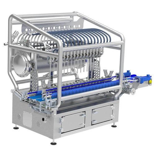 Macchina di riempimento automatica - Typ_055 - NIKO Nahrungsmittel-Maschinen GmbH & Co. KG - per barattoli e vasetti / per liquidi / per prodotti pastosi
