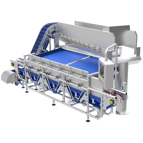 Macchina di riempimento con trasportatore - HLF 300 - NIKO Nahrungsmittel-Maschinen GmbH & Co. KG - automatica / per verdure / per l'industria agroalimentare