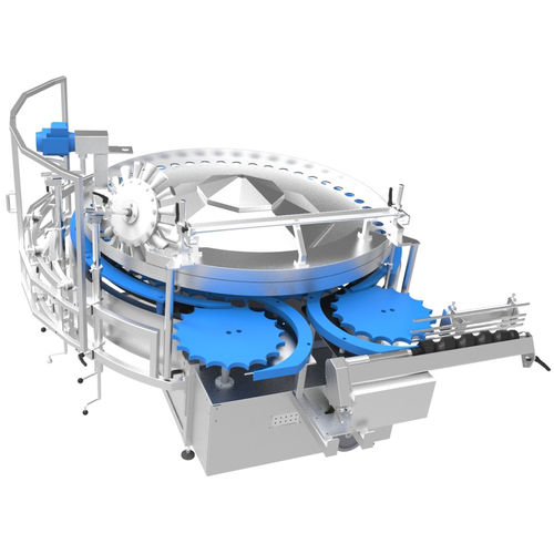 Macchina di riempimento interamente automatica - Typ_316  - NIKO Nahrungsmittel-Maschinen GmbH & Co. KG - per verdure / per l'industria agroalimentare / rotativa