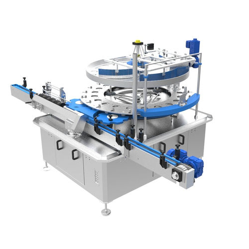 Macchina di riempimento automatica - Typ_341  - NIKO Nahrungsmittel-Maschinen GmbH & Co. KG - per barattoli e vasetti / per lattine / per vasetti