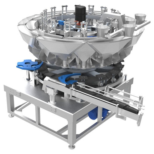 Riempitrice automatica - GRF 16 - NIKO Nahrungsmittel-Maschinen GmbH & Co. KG - per barattoli e vasetti / per carne / per pasta