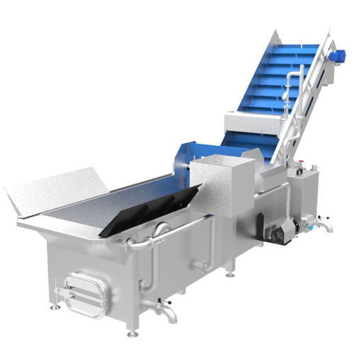 Lavatrice agroalimentare per verdura - Typ_074 - NIKO Nahrungsmittel-Maschinen GmbH & Co. KG - automatica