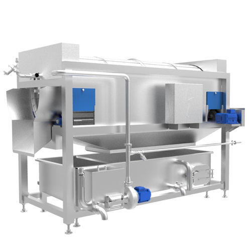 Lavatrice agroalimentare a tamburo - Typ_006 - NIKO Nahrungsmittel-Maschinen GmbH & Co. KG - per patate / per cetrioli / a spazzzola