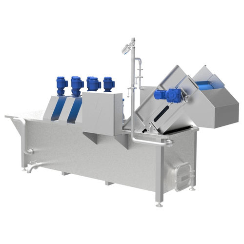 Lavatrice agroalimentare a spazzzola - Typ_074 - NIKO Nahrungsmittel-Maschinen GmbH & Co. KG - per patate / per cetrioli
