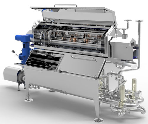 Macchina di lavaggio ad acqua - Typ_005  - NIKO Nahrungsmittel-Maschinen GmbH & Co. KG - automatica / per l'industria agroalimentare / per bidoni
