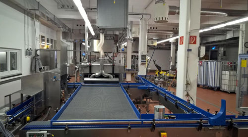 Ugello d'aria - NIKO Nahrungsmittel-Maschinen GmbH & Co. KG - di soffiaggio / per l'industria agroalimentare / di uscita