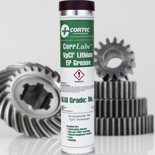 Grasso di lubrificazione - CorrLube VpCI® - Cortec Corporation - al complesso di litio / per trasmissioni meccaniche