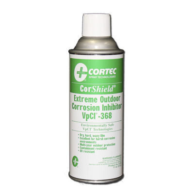 Rivestimento di protezione - CorShield® VpCI® 368 Extreme - Cortec Corporation - di protezione anti-corrosione / contro i prodotti chimici / in filo metallico