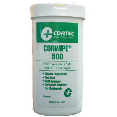 Salviettina igienica per depolveratore - Cortec Corporation