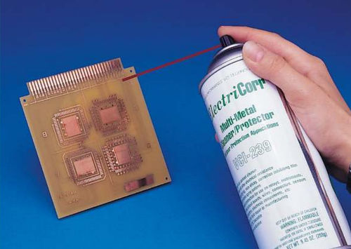 Spray di pulizia - ElectriCorr® VpCI®-239 - Cortec Corporation - di protezione anti-corrosione