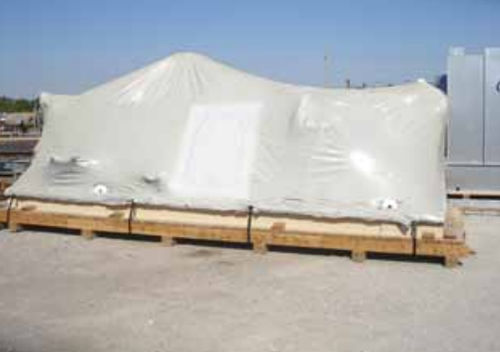 Film retrattile - MilCorr® FR VpCI® - Cortec Corporation - anti-corrosione VCI