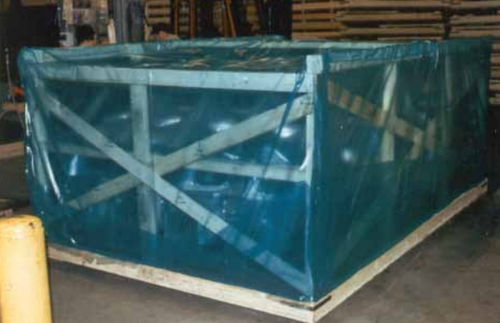 Film di imballaggio - VpCI®-126 TRF - Cortec Corporation - trasparente