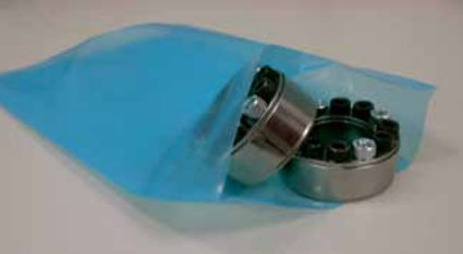 Film retrattile - VpCI 126 UV Corr - Cortec Corporation - polimerico / in metallo / anti-corrosione VCI