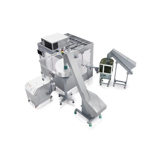 Riempitrice automatica - LB 3000 - Cosmatic S.r.l. - per lattine / per prodotti cosmetici / per l'industria cosmetica