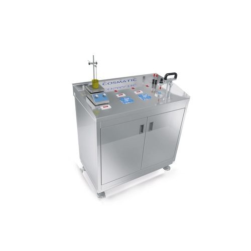 Riempitrice manuale - Labo Line - Cosmatic S.r.l. - per stampi / per prodotti sfusi / di riscaldamento