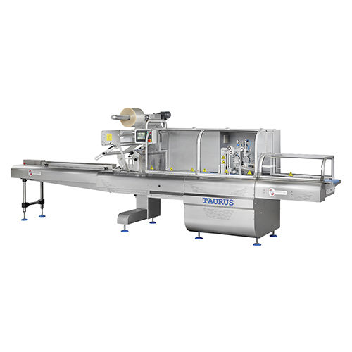 Macchina per imballaggio automatica - TAURUS 700 E - DELFIN S.r.l. - orizzontale / con sigillatura / flow-pack