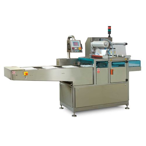 Opercolatrice lineare - BRAVO 150 - DELFIN S.r.l. - automatica / compatta