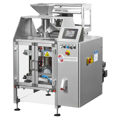 Confezionatrice verticale - COLORADO - DELFIN S.r.l. - VFFS / controllata da PLC
