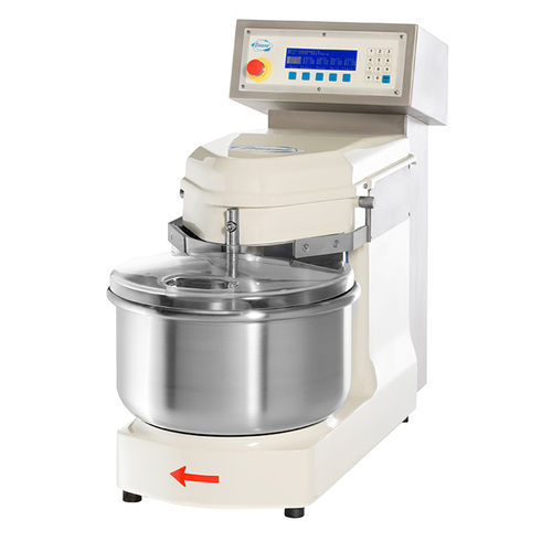 Impastatrice a spirale - SP 12 - DIOSNA Dierks & Söhne GmbH - per pasticceria / per panifici / per impasto da pizza